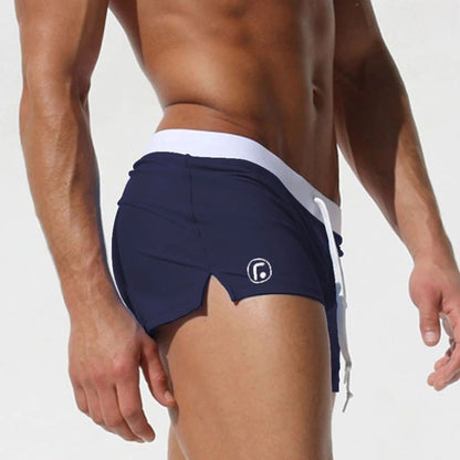 maillot-de-bain-homme-taille-basse-court-cordon-de-serrage