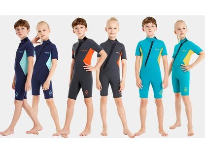 maillot-de-bain-shorty-2-mm-kleyou-enfants-collection