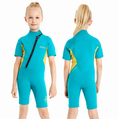 maillot-de-bain-shorty-2-mm-kleyou-enfants-coutures-plates