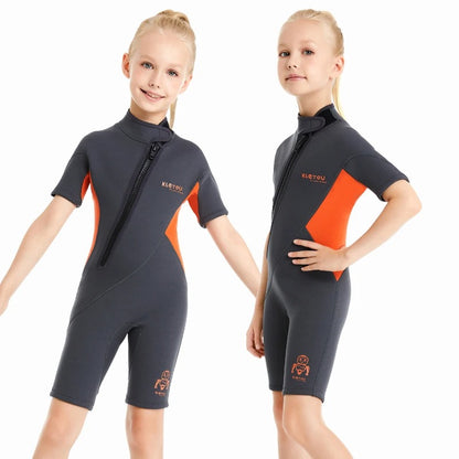 maillot-de-bain-shorty-2-mm-kleyou-enfants-finitions-soignees