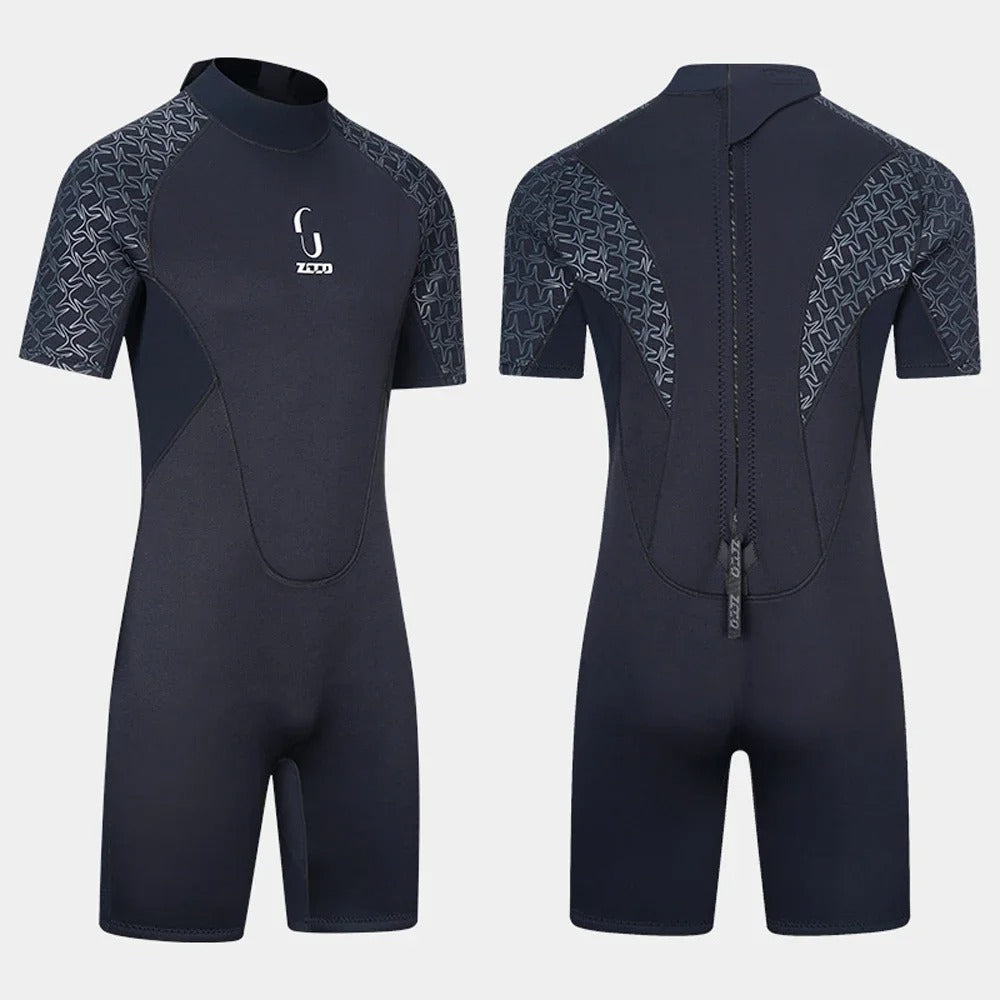 maillot-de-bain-shorty-3-mm-Zcco-homme-femme-patchwork-noir-homme