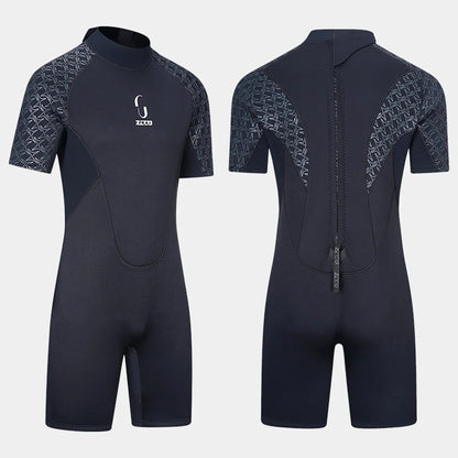 maillot-de-bain-shorty-3-mm-Zcco-homme-femme-patchwork-noir-homme