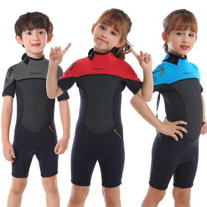 maillot-de-bain-shorty-3-mm-kleyou-enfants-collection