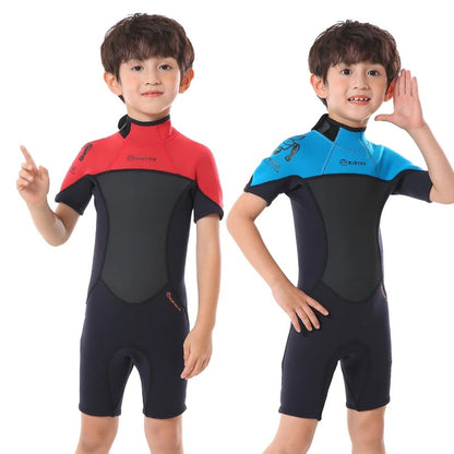 maillot-de-bain-shorty-3-mm-kleyou-enfants-confortable