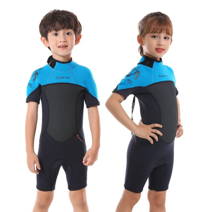 maillot-de-bain-shorty-3-mm-kleyou-enfants-polyvalent