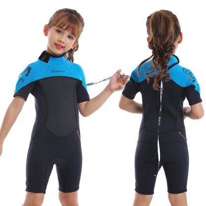 maillot-de-bain-shorty-3-mm-kleyou-enfants-zip-dorsal