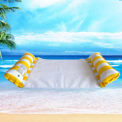 matelas-de-bain-jaune