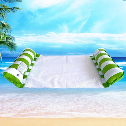 matelas-de-bain-vert