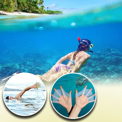 palmes-de-natation-mains-palmees-plongee