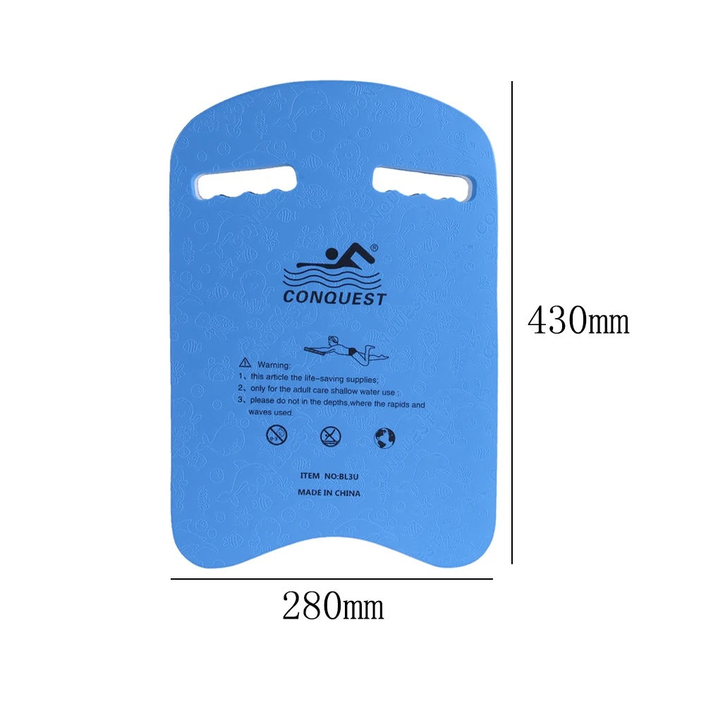 planche-natation-conquest-flottaison-optimale