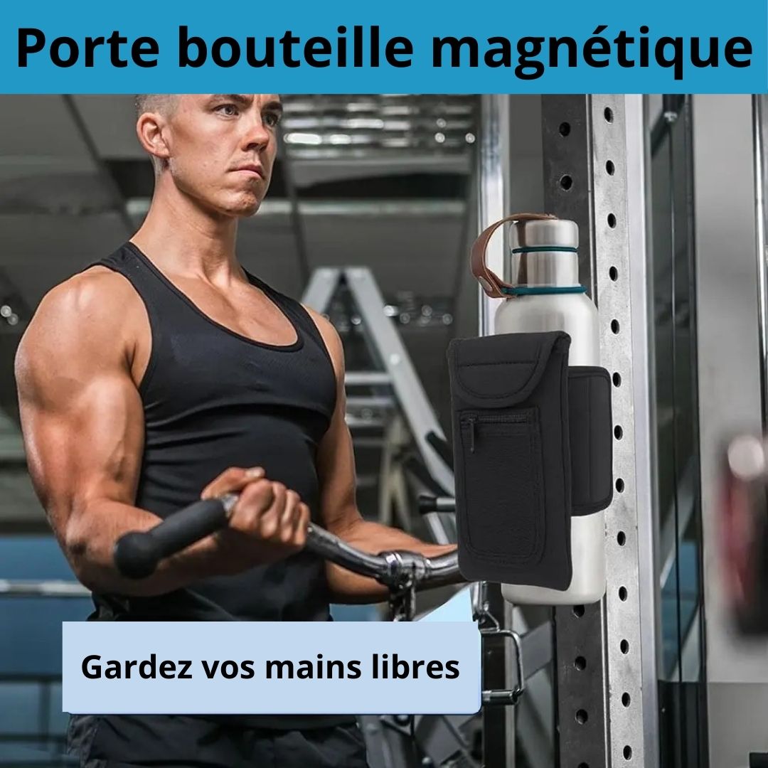 Porte - bouteille - magnétique - WATERPLANET